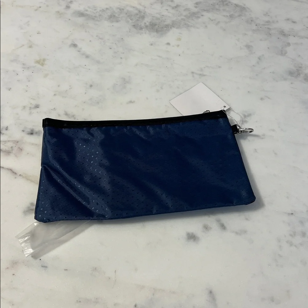 NEW Navy Blue Wristlet